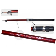 Meškerė LB Fish2Fish RAPID Long Red ilgis 500 cm, testas 10 - 40g