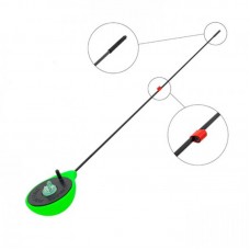 Meškerėlė Žieminė AKARA RB-UZ 45cm Žalia Meškerėlė Žieminė AKARA RB-UZ 45cm Žalia