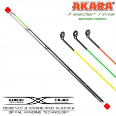 Meškerės viršūnėlių komplektas AKARA Method Lake Feeder TX-40 (SFTMF-360) Meškerės viršūnėlių komplektas AKARA Method Lake Feeder TX-40 (SFTMF-360)