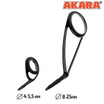 Meškerės žiedelis AKARA Spinning ring TEURI 5 mm (K-TE-5) Meškerės žiedelis AKARA Spinning ring TEURI 5 mm (K-TE-5)
