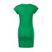 Moteriška laisvalaikio suknelė MALFINI Freedom Kelly green – 100 % medvilnės