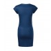 Moteriška laisvalaikio suknelė MALFINI Freedom Midnight blue – 100 % medvilnės Moteriška laisvalaikio suknelė MALFINI Freedom Midnight blue – 100 % medvilnės