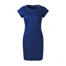 Moteriška laisvalaikio suknelė MALFINI Freedom Royal blue – 100 % medvilnės Moteriška laisvalaikio suknelė MALFINI Freedom Royal blue – 100 % medvilnės