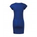 Moteriška laisvalaikio suknelė MALFINI Freedom Royal blue – 100 % medvilnės Moteriška laisvalaikio suknelė MALFINI Freedom Royal blue – 100 % medvilnės