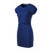 Moteriška laisvalaikio suknelė MALFINI Freedom Royal blue – 100 % medvilnės Moteriška laisvalaikio suknelė MALFINI Freedom Royal blue – 100 % medvilnės
