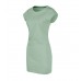 Moteriška laisvalaikio suknelė MALFINI Freedom Sage – 100 % medvilnės