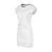 Moteriška laisvalaikio suknelė MALFINI Freedom White – 100 % medvilnės