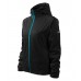 Moteriška Softshell striukė Malfini Cool 514 black, 210 g/m²