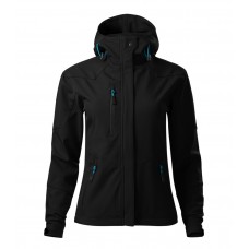 Moteriška Softshell striukė Malfini Nano 532, Black 280 g/m²
