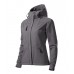 Moteriška Softshell striukė Malfini Nano 532, steel gray 280 g/m²