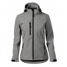 Moteriška Softshell striukė Malfini Performance 521 dark gray melange, 300 g/m²
