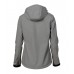 Moteriška Softshell striukė Malfini Performance 521 dark gray melange, 300 g/m²