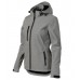 Moteriška Softshell striukė Malfini Performance 521 dark gray melange, 300 g/m²