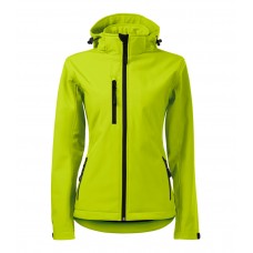 Moteriška Softshell striukė Malfini Performance 521 lime punch, 300 g/m²