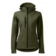Moteriška Softshell striukė Malfini Performance 521 military, 300 g/m²