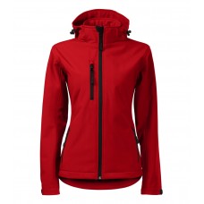 Moteriška Softshell striukė Malfini Performance 521 red, 300 g/m²