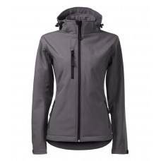 Moteriška Softshell striukė Malfini Performance 521 steel gray, 300 g/m²
