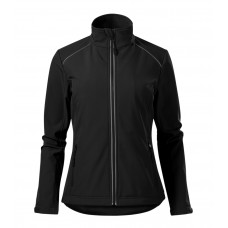 Moteriška Softshell striukė Malfini Valley 537, Black 300 g/m²