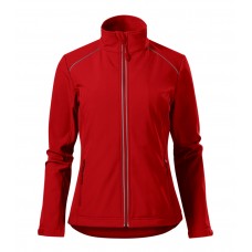 Moteriška Softshell striukė Malfini Valley 537, Red 300 g/m²