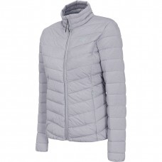 Moteriška Striukė 4F Cool Šviesiai Pilka Melange H4L21 KUDP003 27M