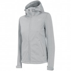Moteriška Striukė "4F Softshell" Šviesiai Pilka H4Z22 SFD350 27M