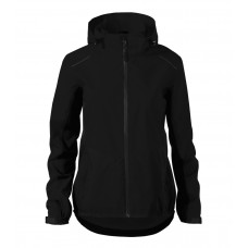 Moteriška striukė nuo vėjo ir lietaus MALFINI Rainbow 539 Black, 105 g/m²