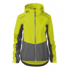 Moteriška striukė nuo vėjo ir lietaus MALFINI Rainbow 539 neon yellow, 105 g/m² Moteriška striukė nuo vėjo ir lietaus MALFINI Rainbow 539 neon yellow, 105 g/m²