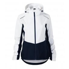 Moteriška striukė nuo vėjo ir lietaus MALFINI Rainbow 539 white, 105 g/m²