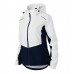 Moteriška striukė nuo vėjo ir lietaus MALFINI Rainbow 539 white, 105 g/m²