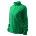Moteriškas Flisinis Džemperis RIMECK Jacket 504, Kelly green 280 g/m²