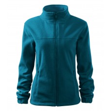 Moteriškas Flisinis Džemperis RIMECK Jacket 504 Petrol blue 280 g/m²