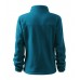 Moteriškas Flisinis Džemperis RIMECK Jacket 504 Petrol blue 280 g/m²