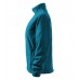 Moteriškas Flisinis Džemperis RIMECK Jacket 504 Petrol blue 280 g/m²