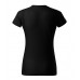 Moteriški Marškinėliai MALFINI Basic 134 Black, 160g/m2