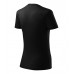 Moteriški Marškinėliai MALFINI Basic 134 Black, 160g/m2