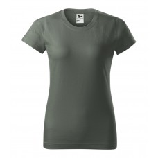 Moteriški Marškinėliai MALFINI Basic 134 Castor gray, 160g/m2