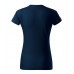 Moteriški Marškinėliai MALFINI Basic 134 Navy blue, 160g/m2