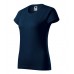 Moteriški Marškinėliai MALFINI Basic 134 Navy blue, 160g/m2