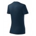 Moteriški Marškinėliai MALFINI Basic 134 Navy blue, 160g/m2
