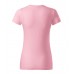Moteriški Marškinėliai MALFINI Basic 134 Pink, 160g/m2