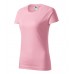 Moteriški Marškinėliai MALFINI Basic 134 Pink, 160g/m2