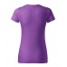 Moteriški Marškinėliai MALFINI Basic 134 Purple, 160g/m2