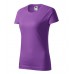 Moteriški Marškinėliai MALFINI Basic 134 Purple, 160g/m2