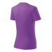 Moteriški Marškinėliai MALFINI Basic 134 Purple, 160g/m2