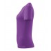 Moteriški Marškinėliai MALFINI Basic 134 Purple, 160g/m2