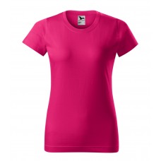 Moteriški Marškinėliai MALFINI Basic 134 Raspberry pink, 160g/m2