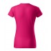 Moteriški Marškinėliai MALFINI Basic 134 Raspberry pink, 160g/m2
