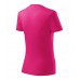 Moteriški Marškinėliai MALFINI Basic 134 Raspberry pink, 160g/m2