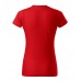 Moteriški Marškinėliai MALFINI Basic 134 Red, 160g/m2