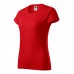 Moteriški Marškinėliai MALFINI Basic 134 Red, 160g/m2